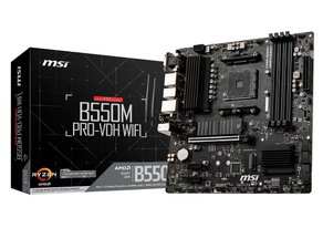 MSI B550M PRO-VDH WIFI