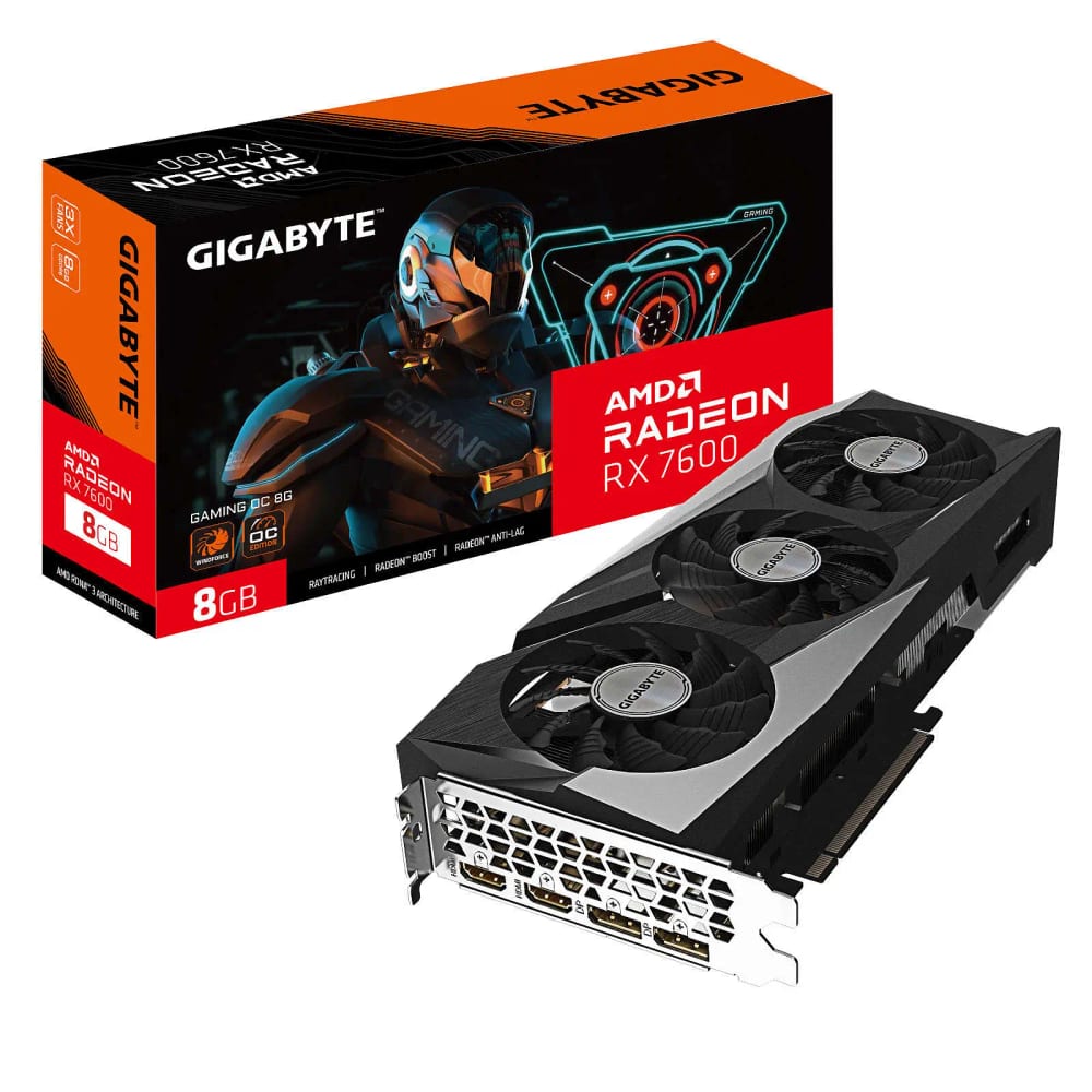 AMD Radeon RX 7600