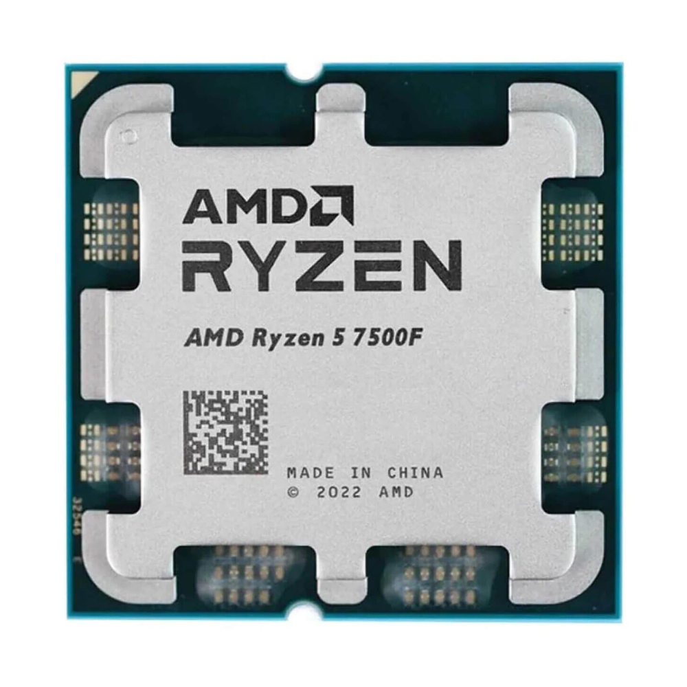 AMD Ryzen 5 7500F — 4