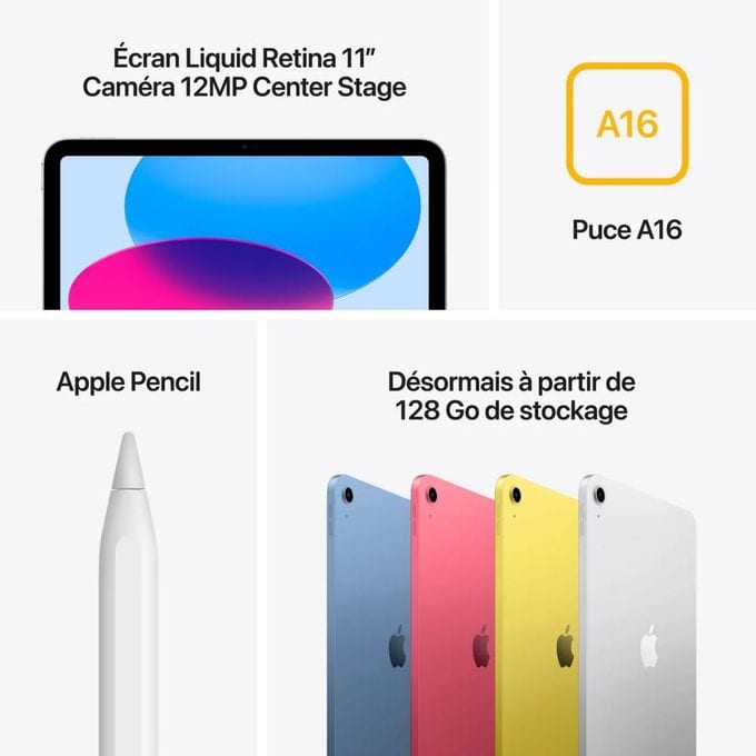 ابل آيباد A16 — 4