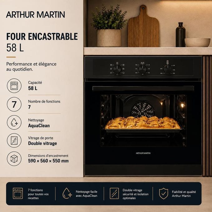 Arthur Martin AZB2H00BX