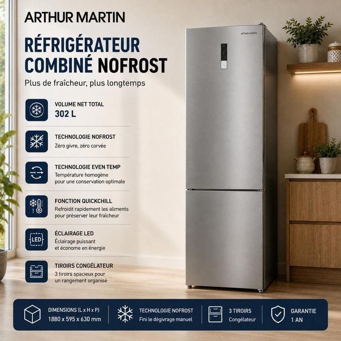 Arthur Martin RBE3100AA