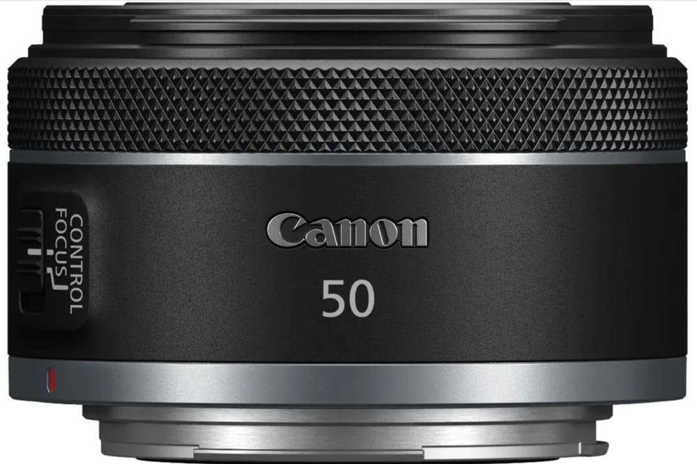 كانون RF 50mm F1.8 STM