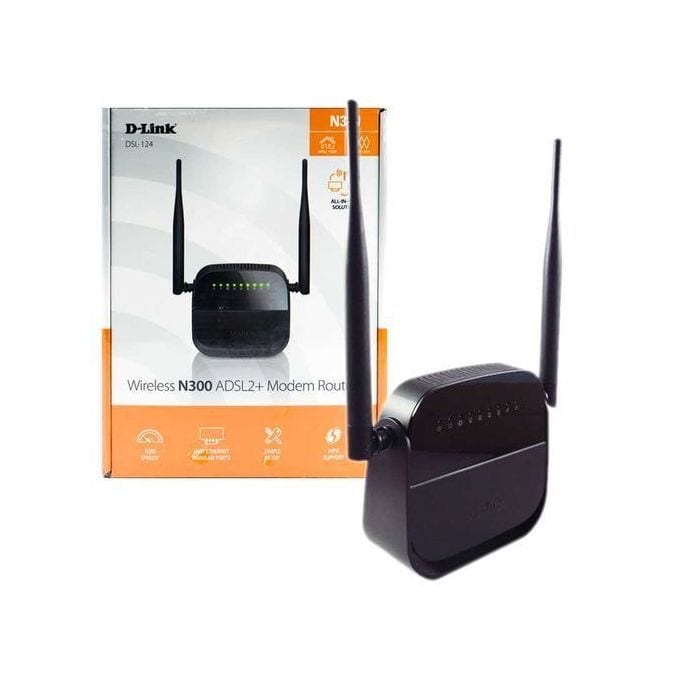D-LINK DSL-124