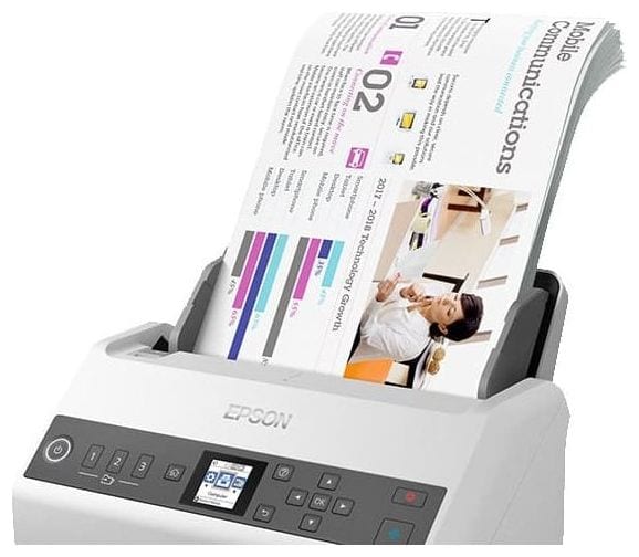 Epson WorkForce DS-730N