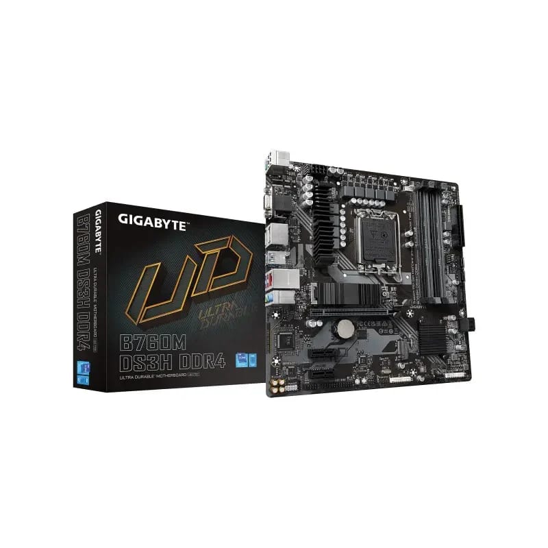جيجابايت B760M DS3H DDR4