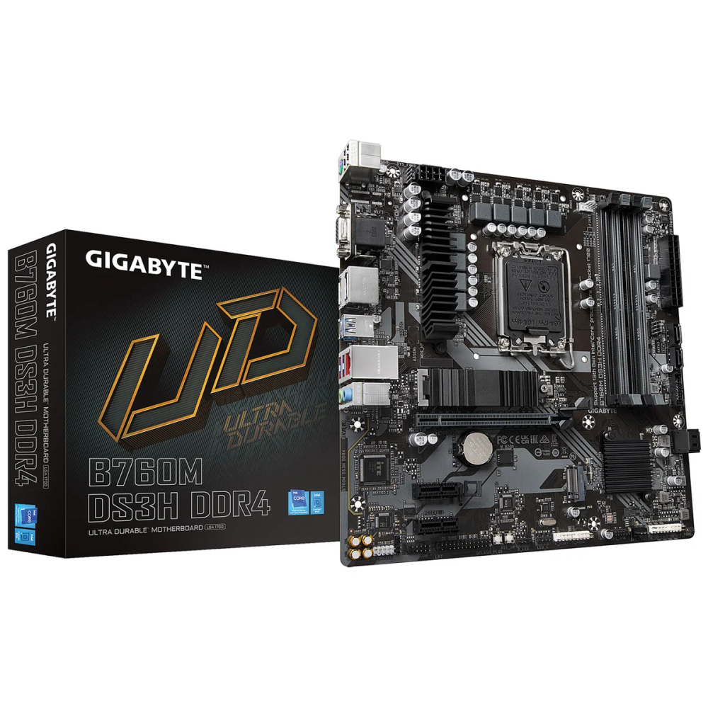 جيجابايت B760M DS3H DDR4 — 5
