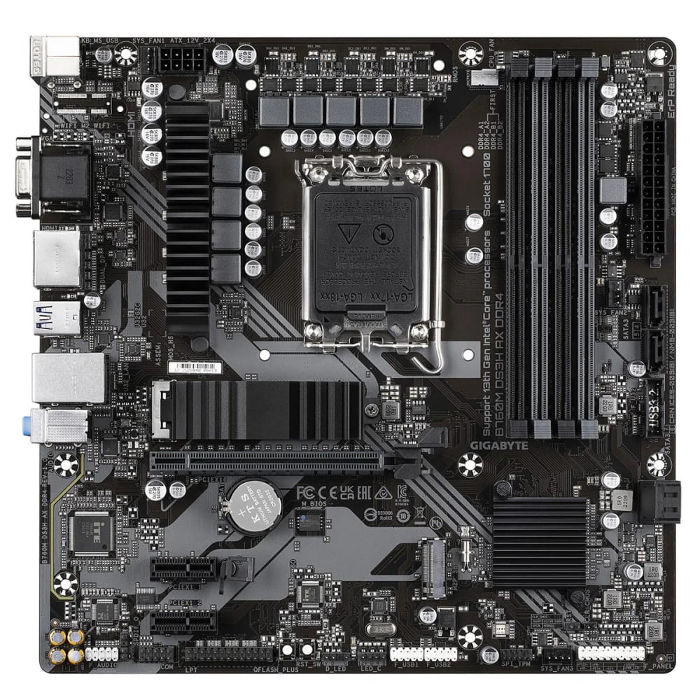 جيجابايت B760M DS3H DDR4 — 6