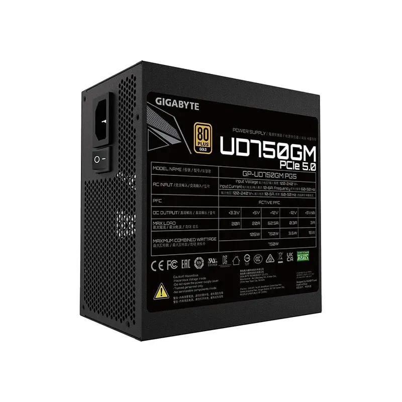 جيجابايت UD750GM — 4