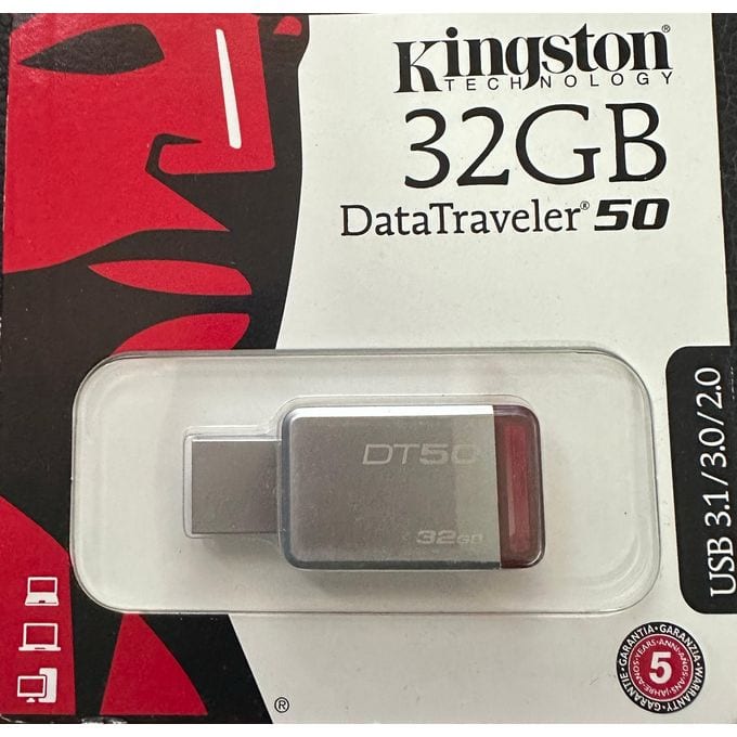 Kingston DataTraveler 50