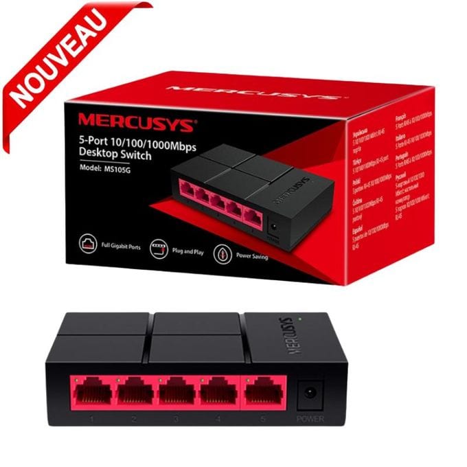 Mercusys MS105G