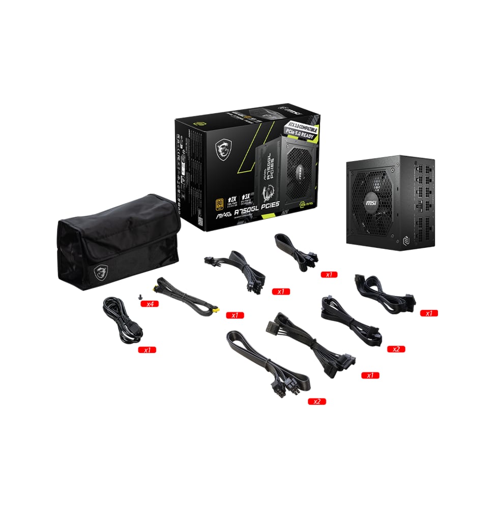 ام اس اي MAG A750GL — 5