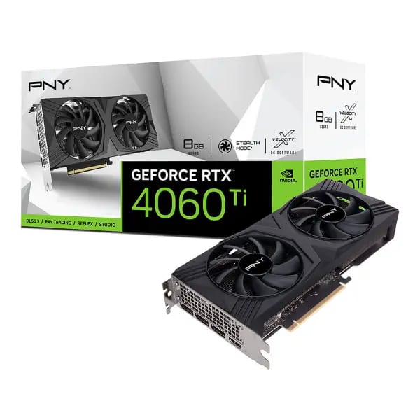Nvidia GeForce RTX 4060 Ti — 5