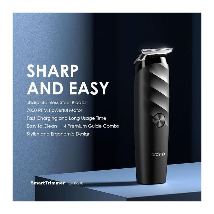 أورايمو SmartTrimmer الصفحة الرئيسية