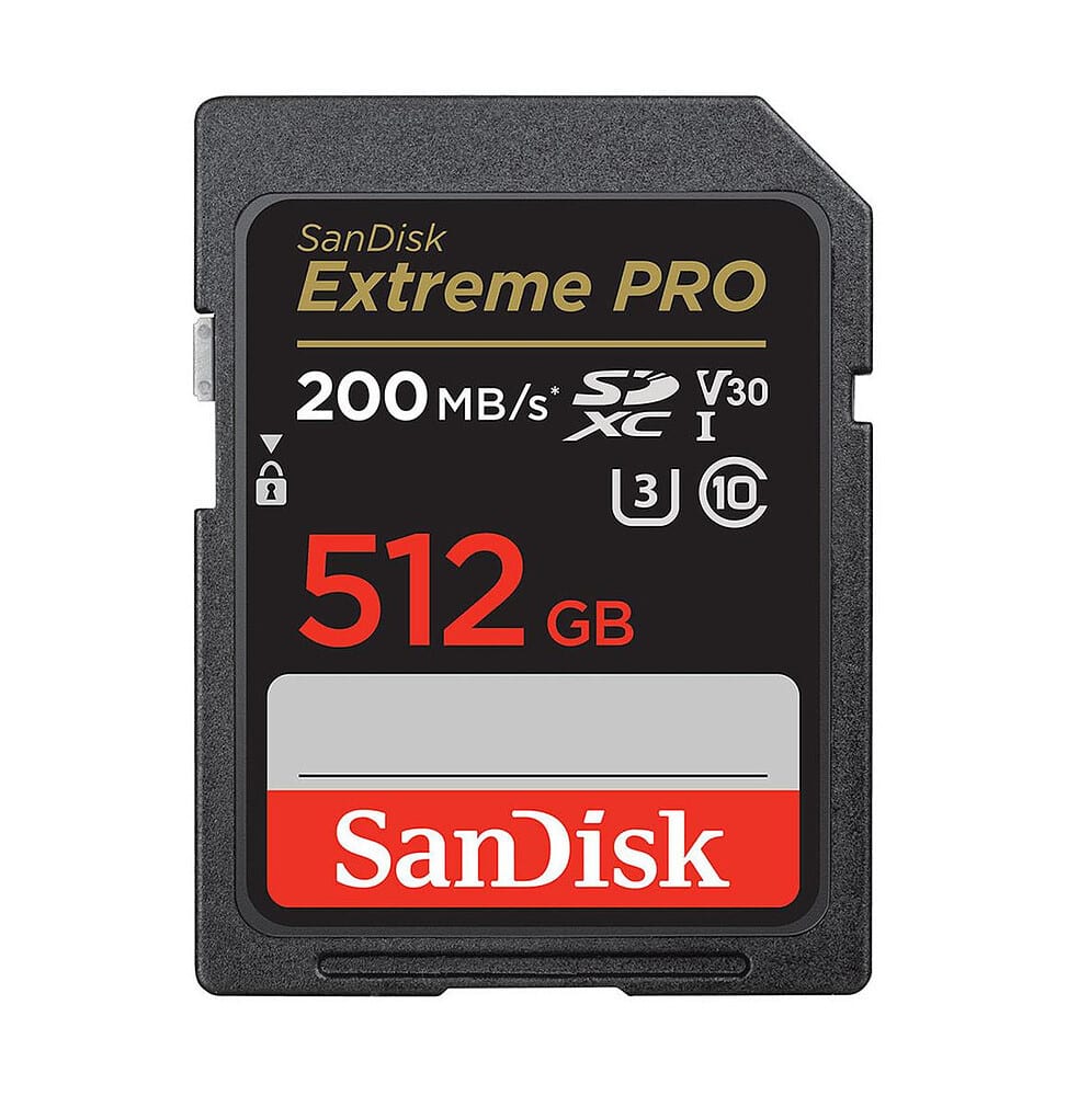 Sandisk Extreme PRO SDXC