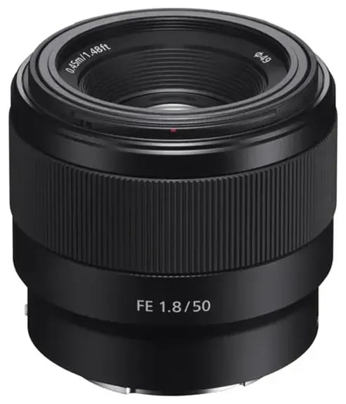 سوني FE 50mm F1.8