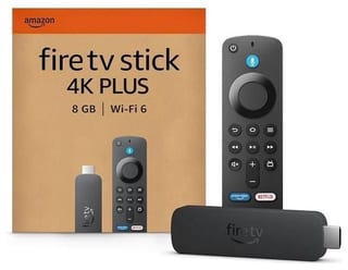 Amazon Fire TV Stick 4K Plus
