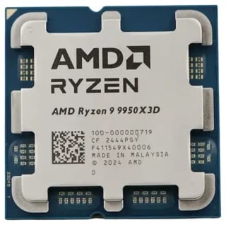 AMD Ryzen 9 9950X3D