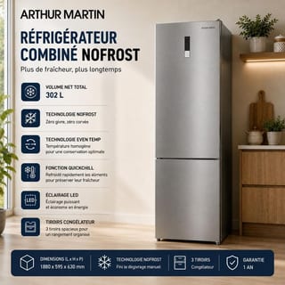Arthur Martin RBE3100AA