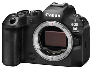 Canon EOS R6 Mark III