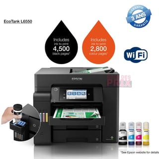 Epson EcoTank L6550
