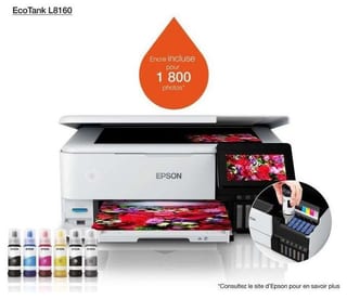 Epson EcoTank L8160
