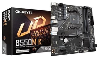 Gigabyte B550M K