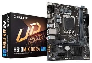 Gigabyte H610M K DDR4