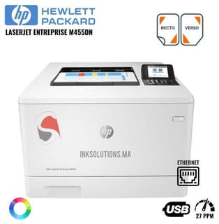 HP Color LaserJet Enterprise M455dn
