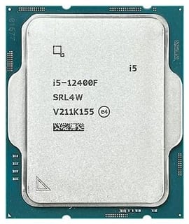 Intel Core i5-12400F