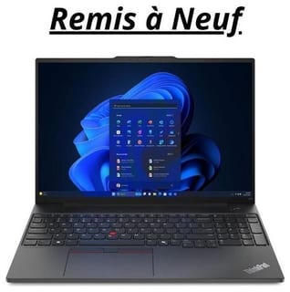 Lenovo ThinkPad E16