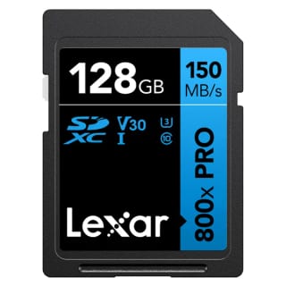 Lexar 800x PRO