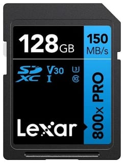 Lexar 800x PRO