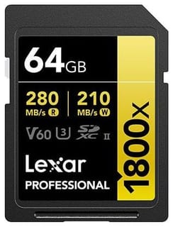 Lexar Professional 1800x