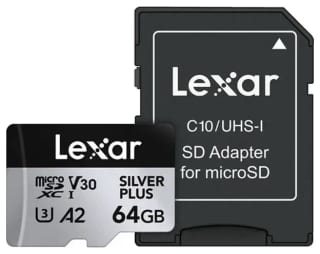 Lexar SILVER PLUS