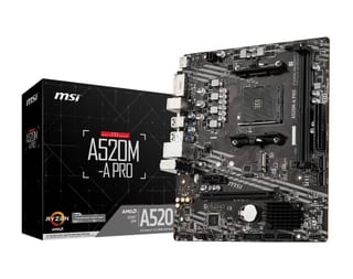 MSI A520M-A PRO