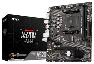 MSI A520M-A PRO