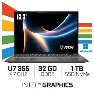 MSI Prestige 13 AI+