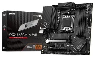 MSI PRO B650M-A WIFI