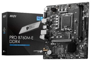 MSI PRO B760M-E DDR4