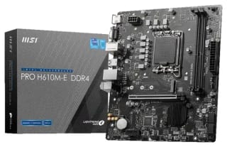 MSI PRO H610M-E DDR4