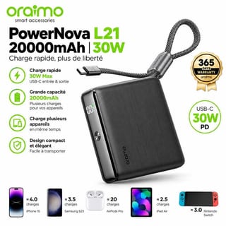 Oraimo PowerNova L21