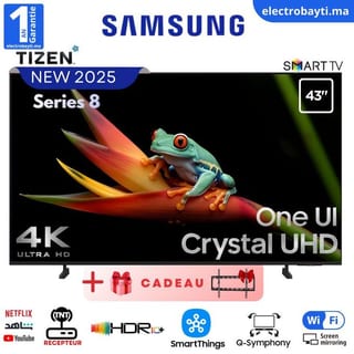 سامسونج Crystal UHD U8000F