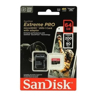 Sandisk Extreme PRO microSDXC