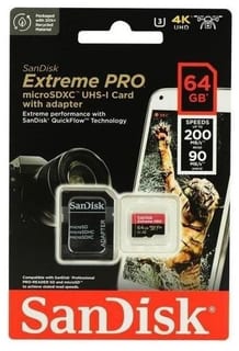 Sandisk Extreme PRO microSDXC