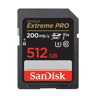Sandisk Extreme PRO SDXC