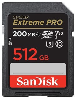 Sandisk Extreme PRO SDXC