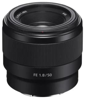 سوني FE 50mm F1.8