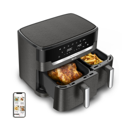 Tefal Dual Easy Fry XXL