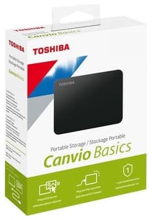 توشيبا Canvio Basics